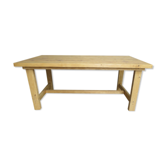 Brutalist dining table