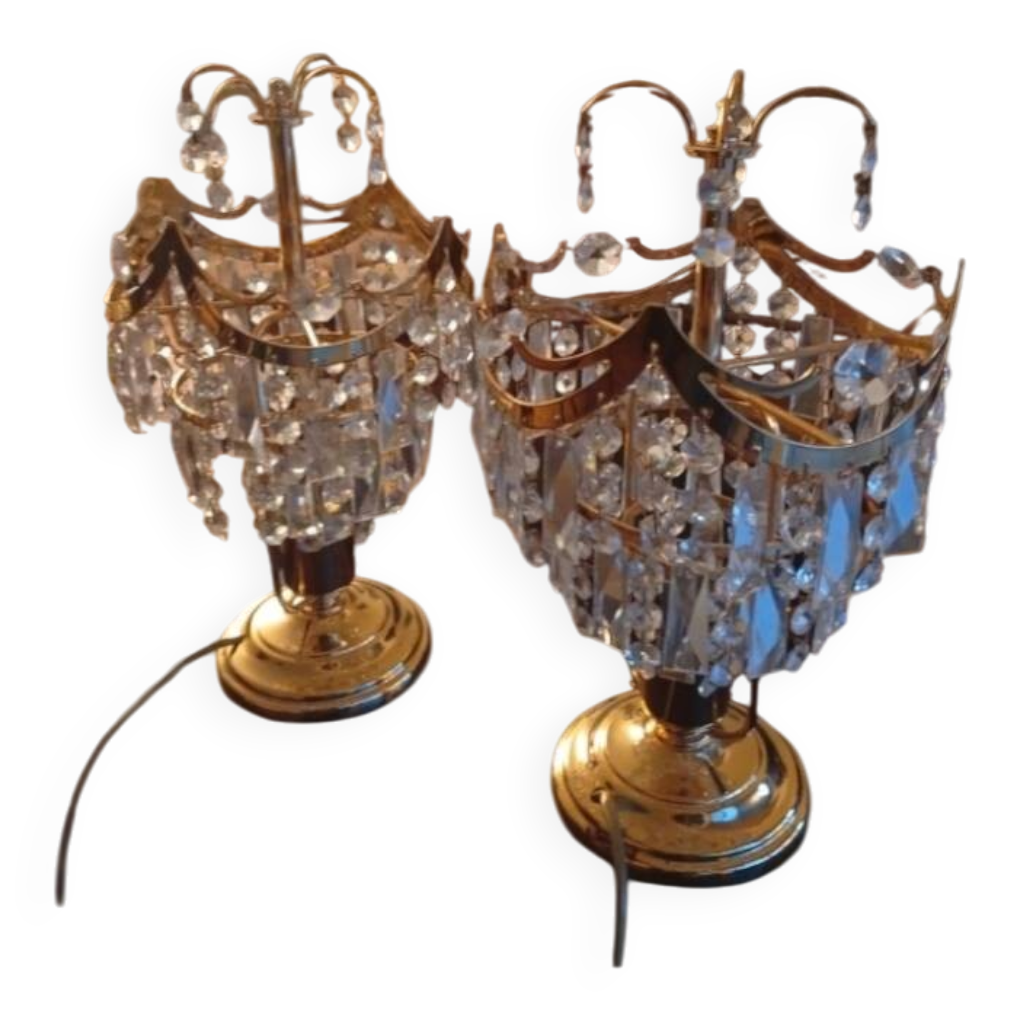 Pair of lamps
