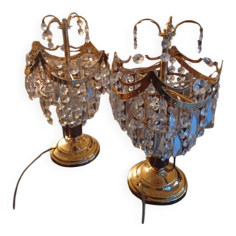 Pair of lamps