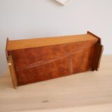 Lit de poupée en bois