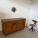 Old oak sideboard from the 50s, reconstruction period