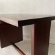 Mid-century modern Italian desk with 5 drawers, 1960s, Italy