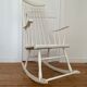 Lena Larsson rocking chair for Nesto, 1960s