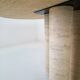 Mario Bellini – Il Colonnato – Italian travertine dining table, ca. 1980