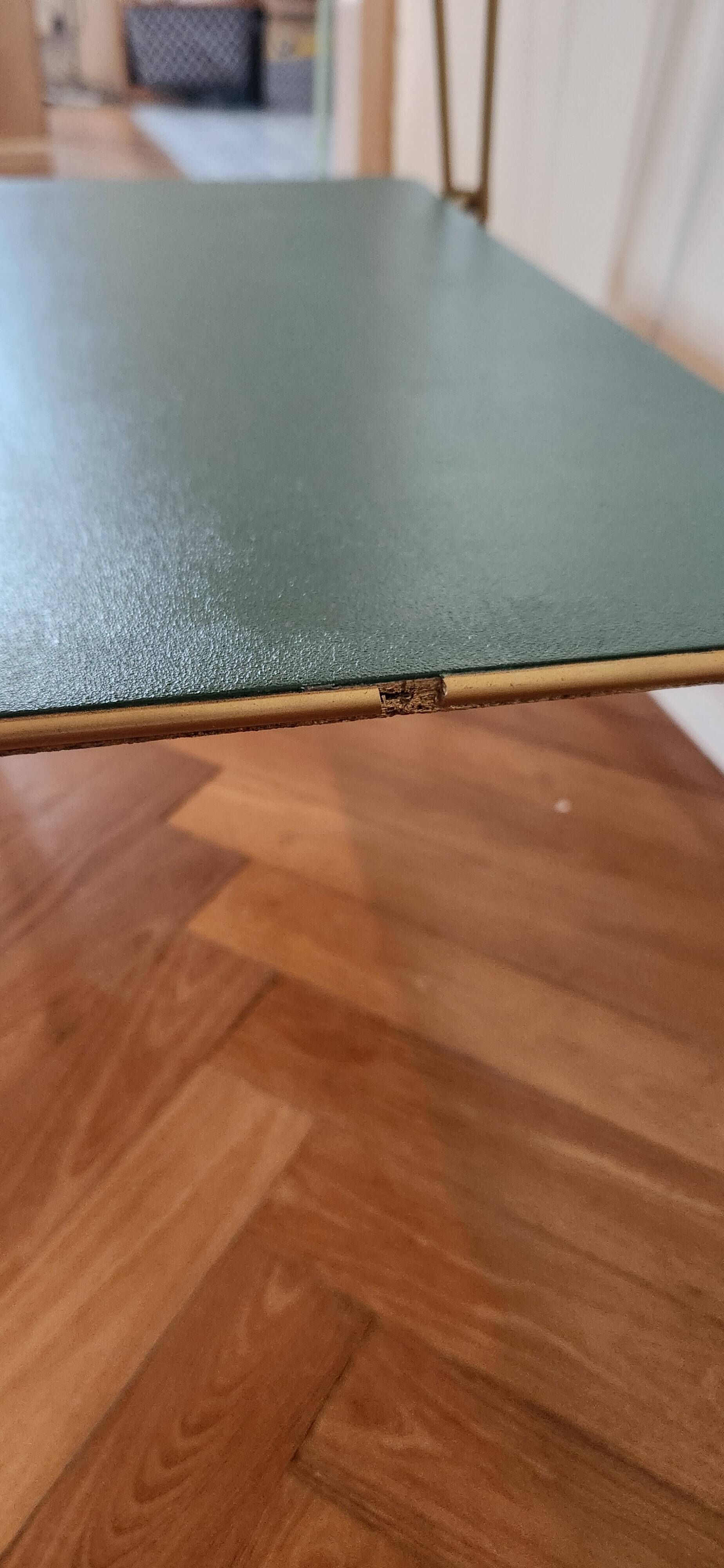 vintage rolling serving cart