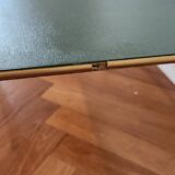 vintage rolling serving cart