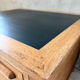 Antique solid oak desk – restored