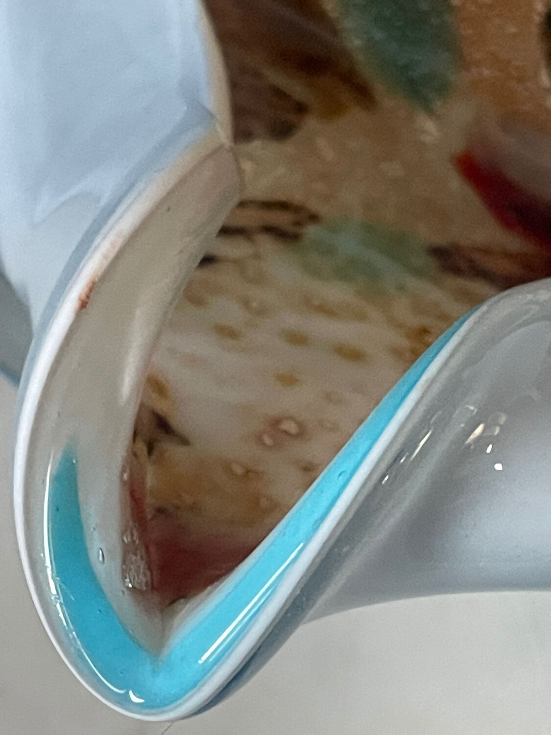 Cendrier vide-poche « Tutti Frutti » de Dino Martens en verre de M