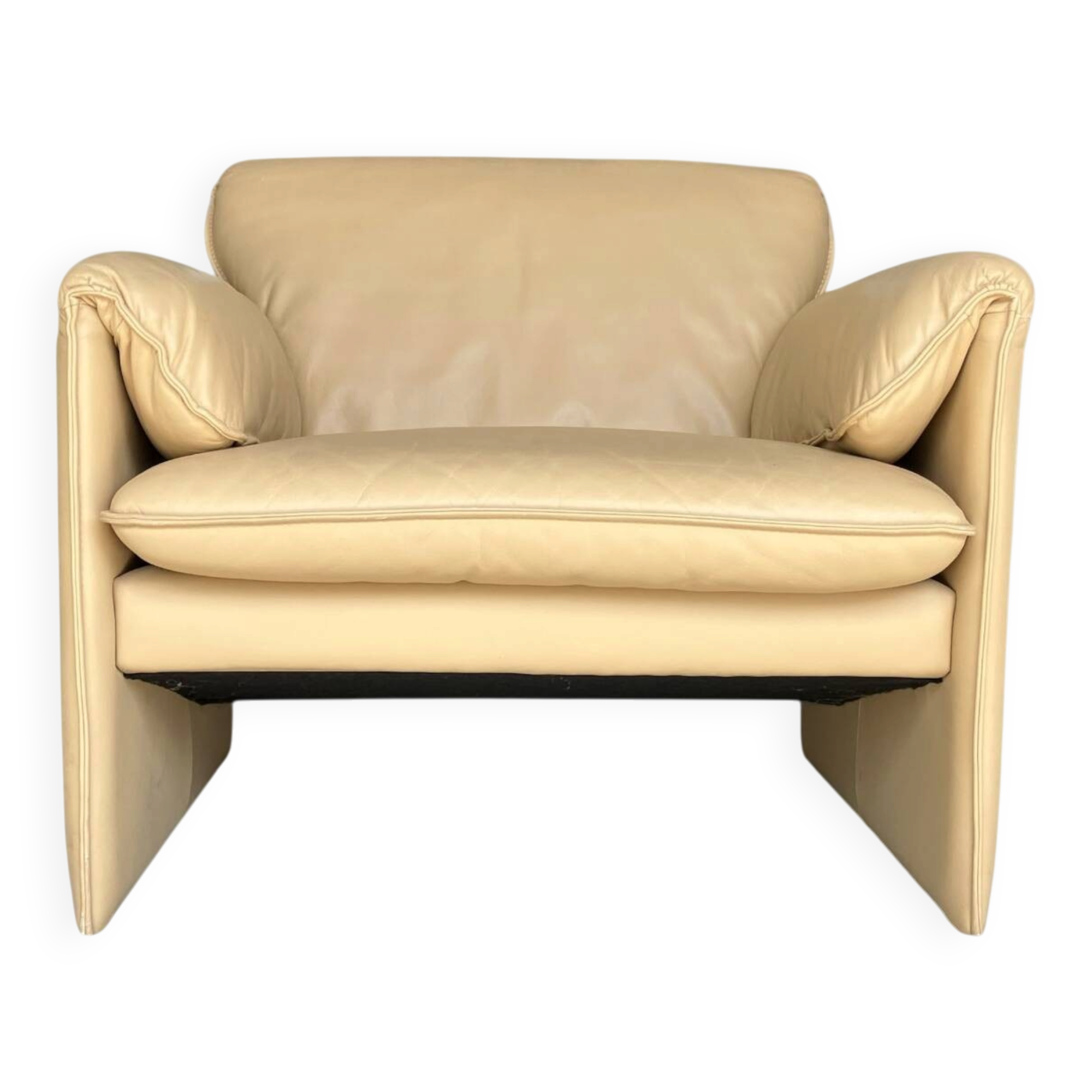 Leolux Bora Bora Ledersessel - Designklassiker von Axel Enthoven, 1983