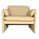 Leolux Bora Bora Ledersessel - Designklassiker von Axel Enthoven, 1983