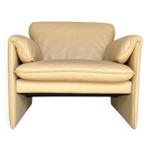 Leolux Bora Bora Ledersessel - Designklassiker von Axel Enthoven, 1983