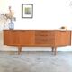 Enfilade en teck par Jentique * modèle rare * 198 cm