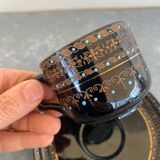 Victoria Gibson Cup and Saucer