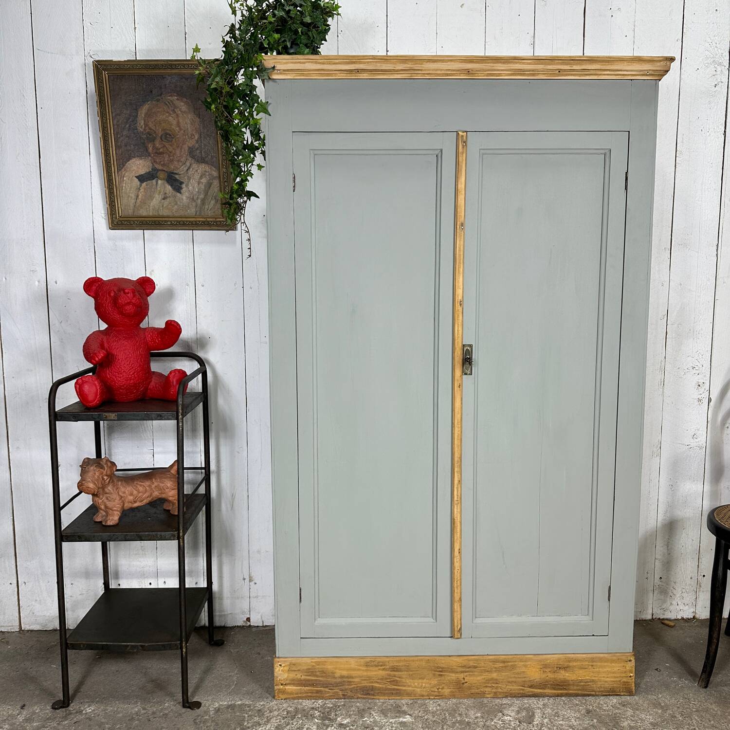 Parisian wardrobe cupboard