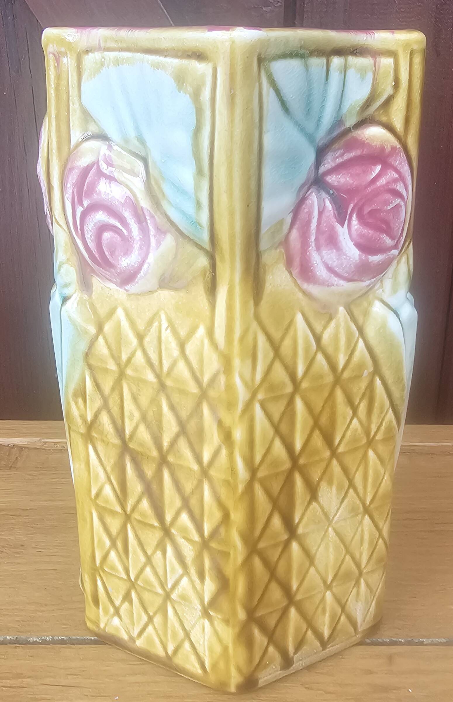 Art Deco slipware water jug