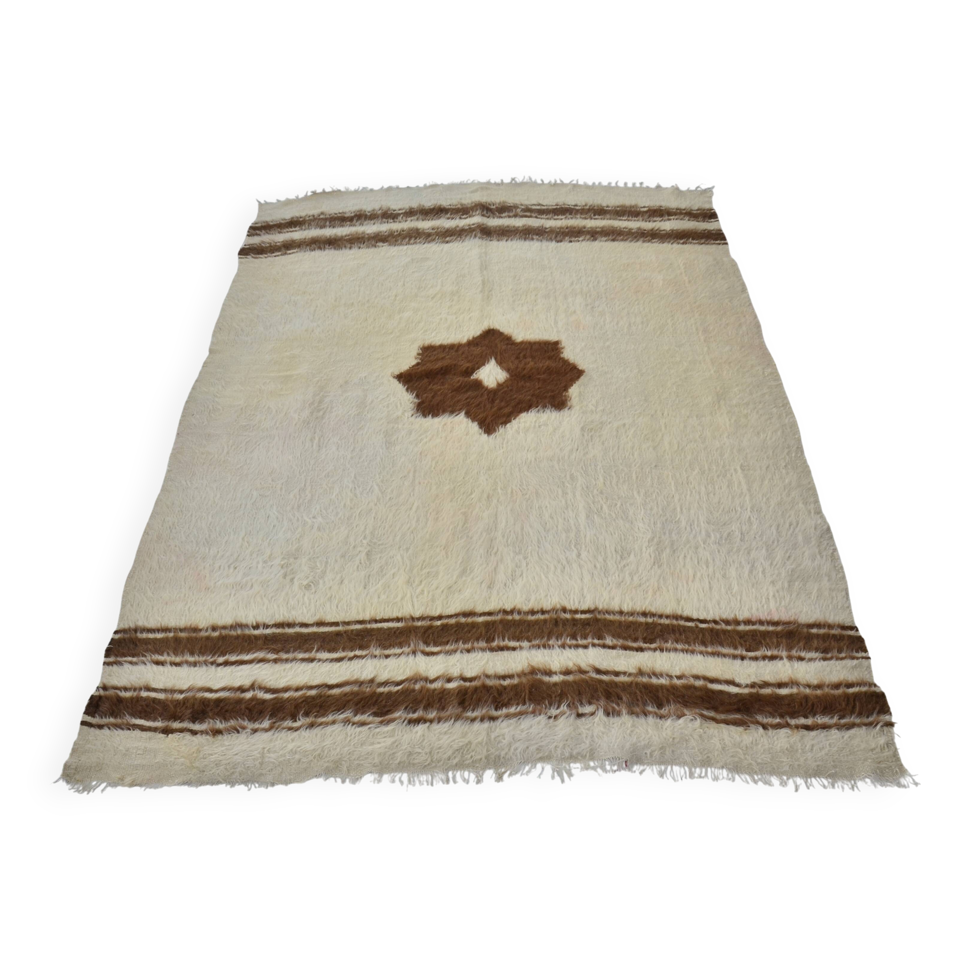 Vintage Turkish Blanket Rug  sku 3051