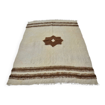 Vintage Turkish Blanket Rug  sku 3051