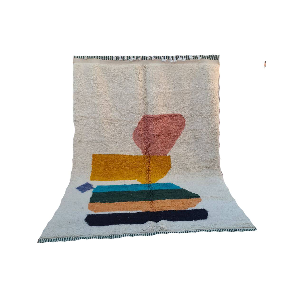 Handmade Moroccan Berber rug 300 x 200 cm