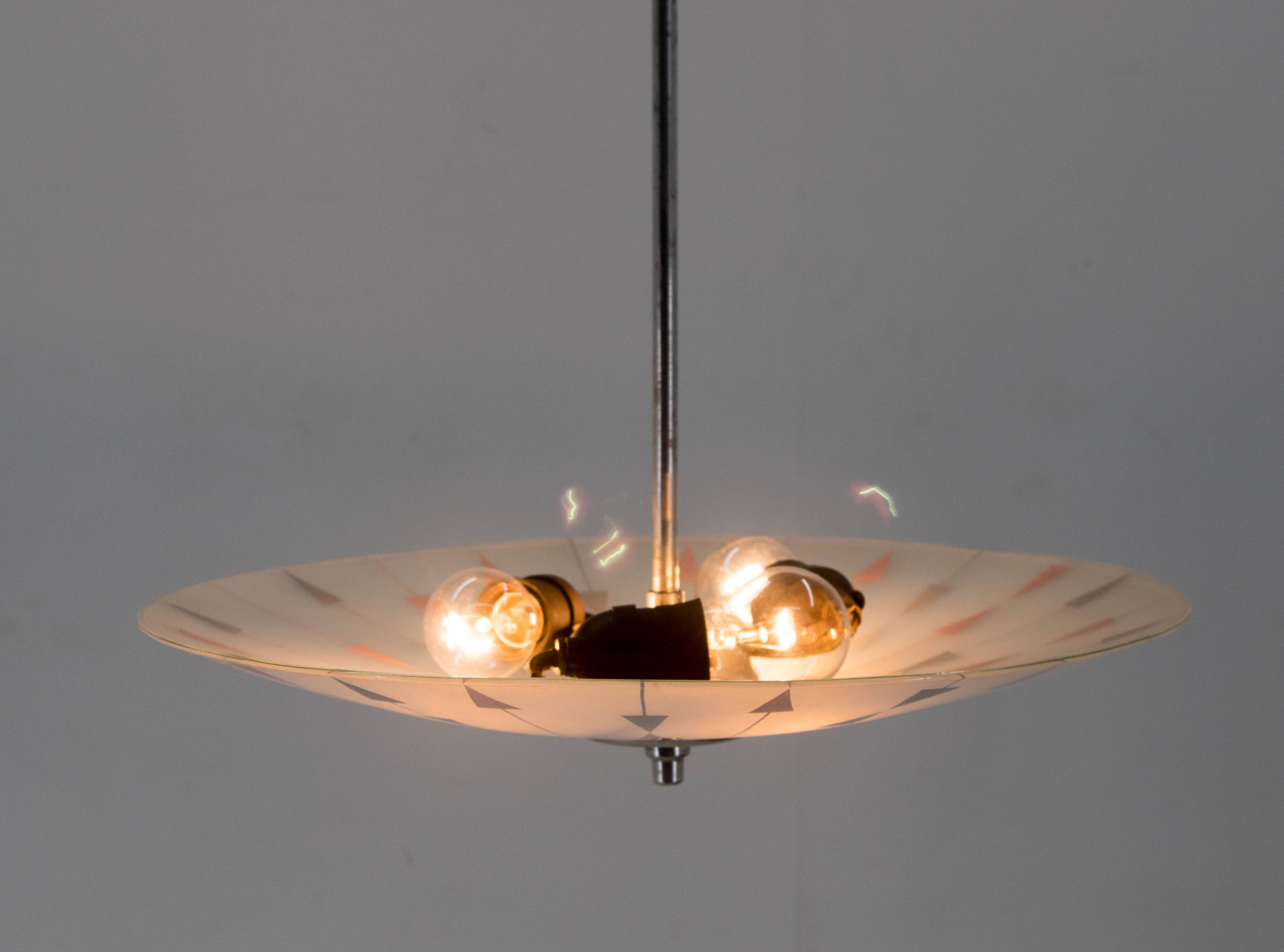 Mid-Century Design Pendant, 1960s