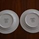 Set of 2 Villeroy & Boch plates, Naïve pattern