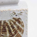 Scandinavian stoneware vase