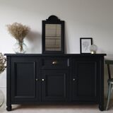 Black sideboard