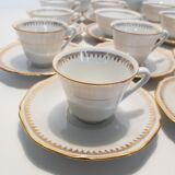 Sologne porcelain coffee and coffee service
