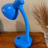 Lampe vintage bleu