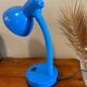 Vintage blue lamp
