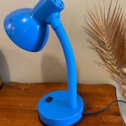 Vintage blue lamp