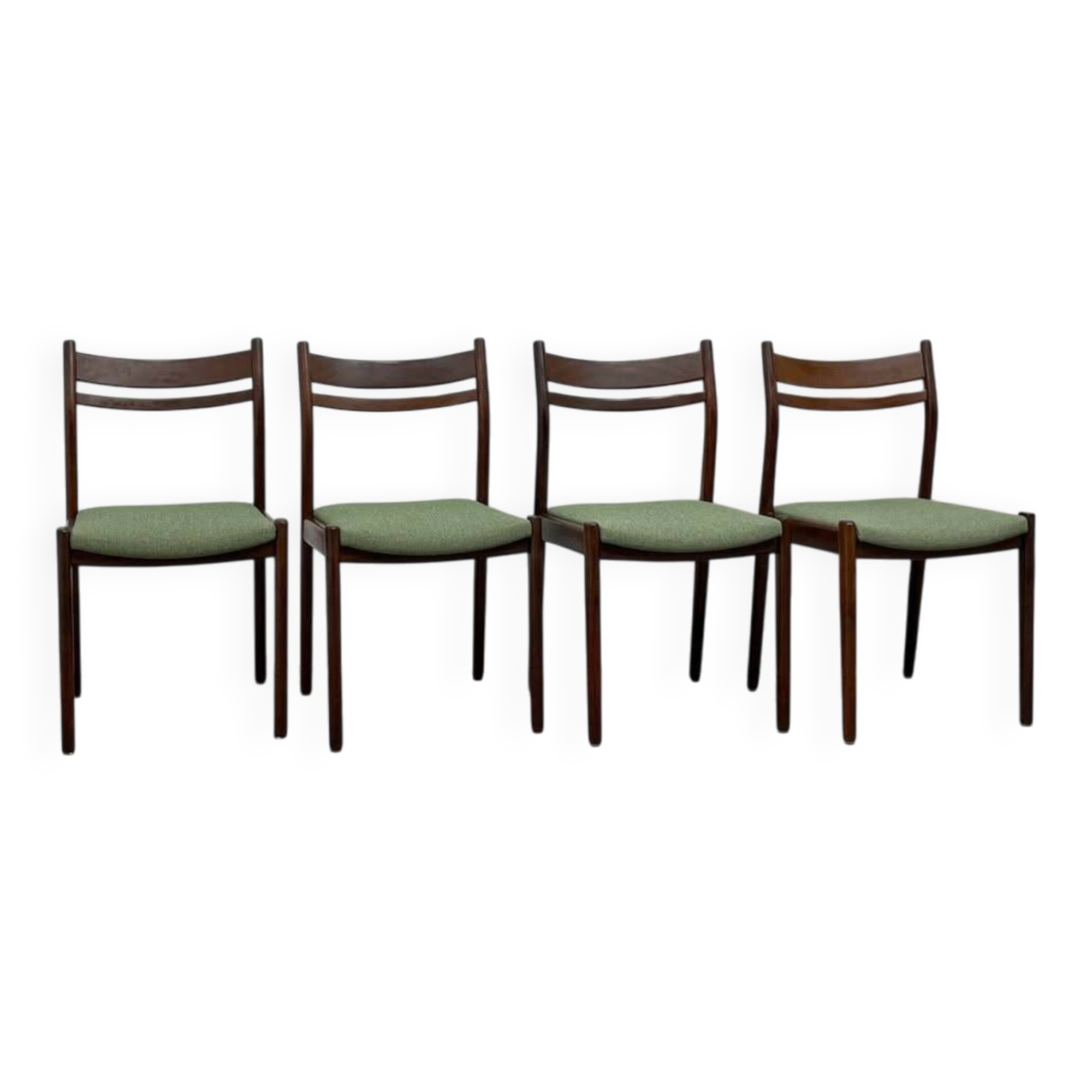 4 Italian chairs Gessef Consorzio Sedie Friuli