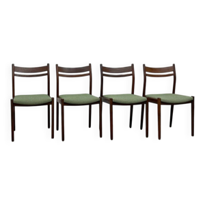 4 chaises italiennes Gessef Consorzio
