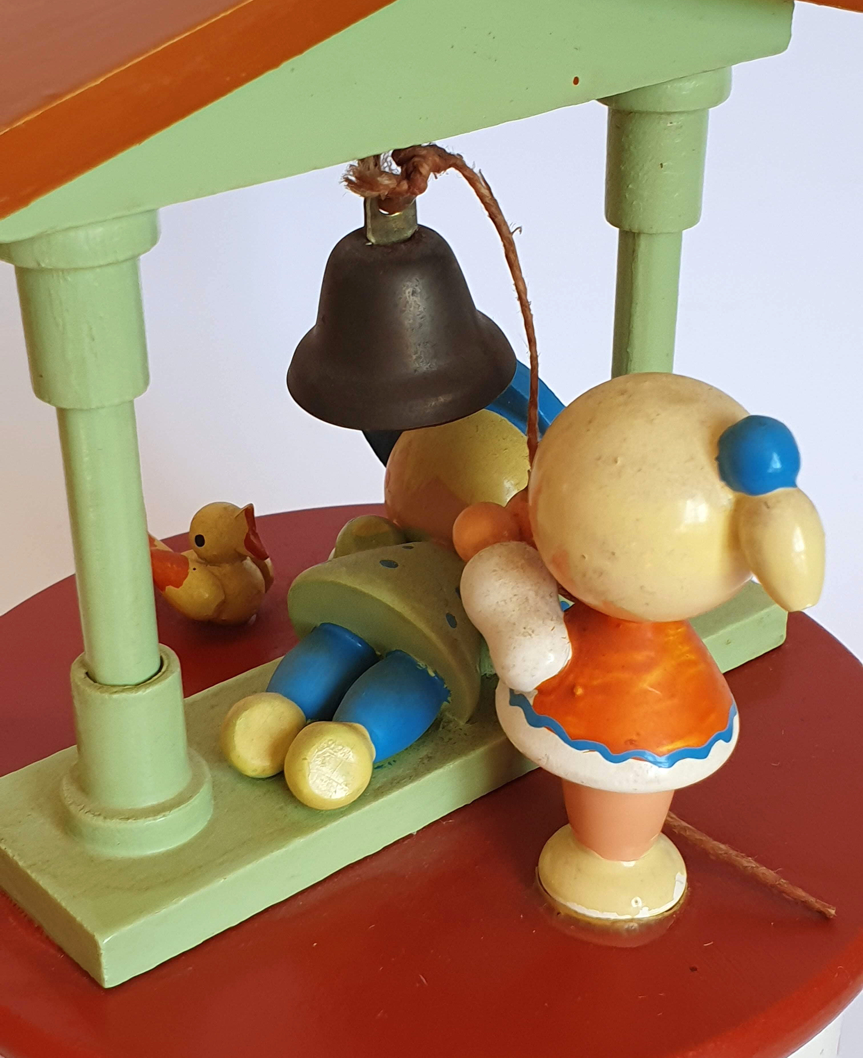 Vintage music box Sevi 60s