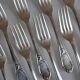 10 Frionnet François silver-plated table forks