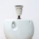 Freeform porcelain lamp from Virebent, 70s