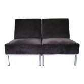 Lot de 2 chauffeuses modulables modernistes