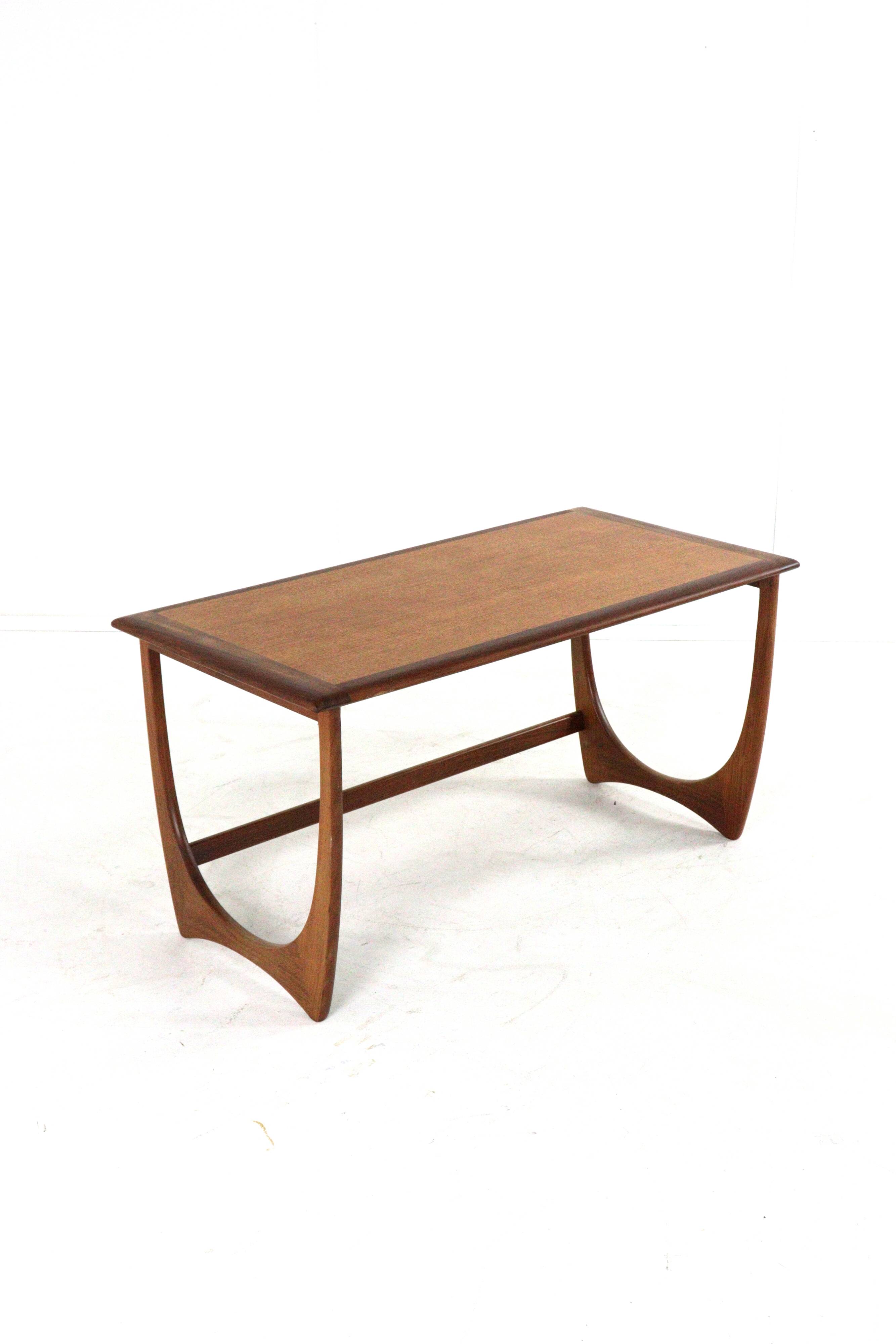 G-Plan coffee table with nesting tables - mid century modern
