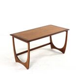 G-Plan coffee table with nesting tables - mid century modern