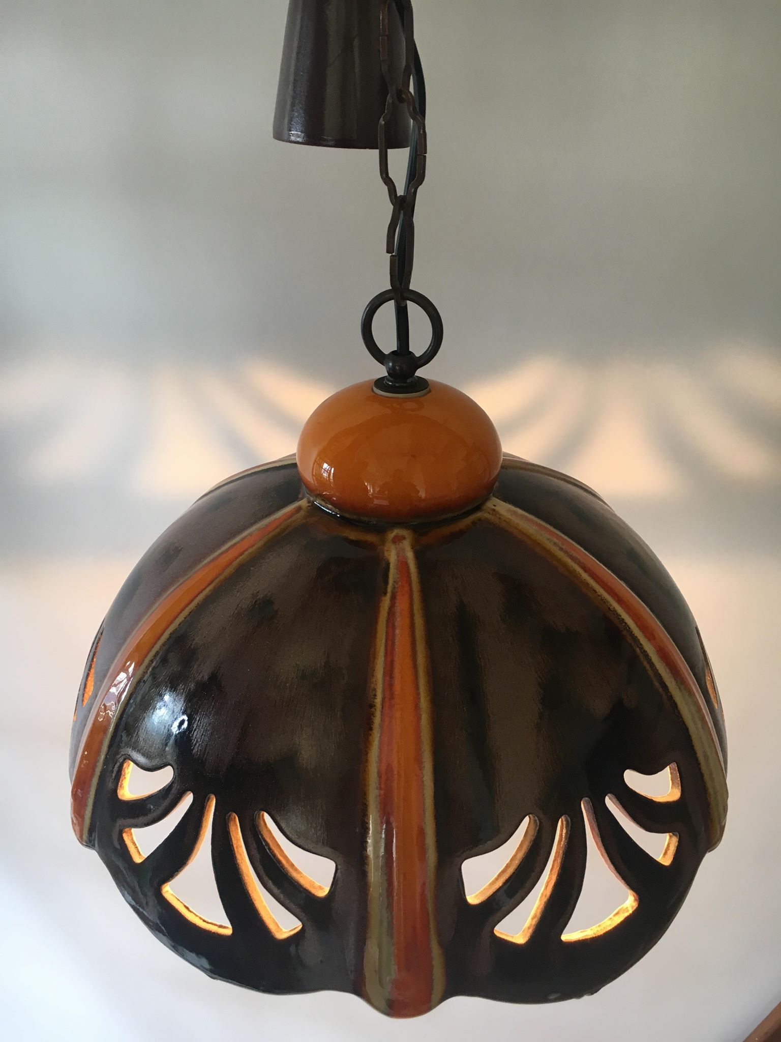 Ceiling lamp - "Pan" Goebel- Germany, 1970s.