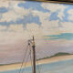Marine painting, the 5 boats