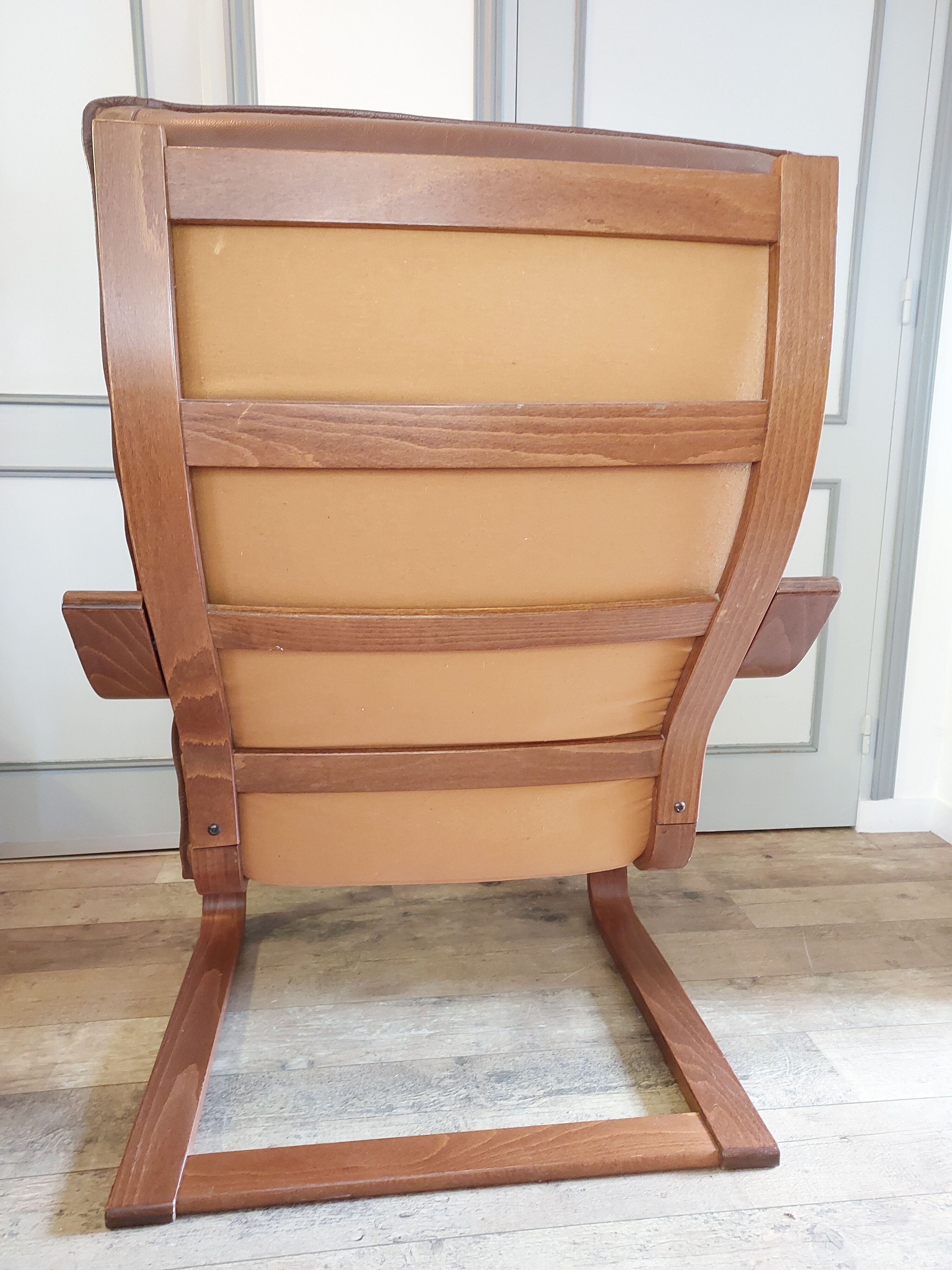 Armchair "Poang" by Noboru Nakamura