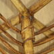 Rattan magazine holders