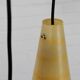 Coloured vintage ceiling lamp pendant lamp 60s 70s MCM