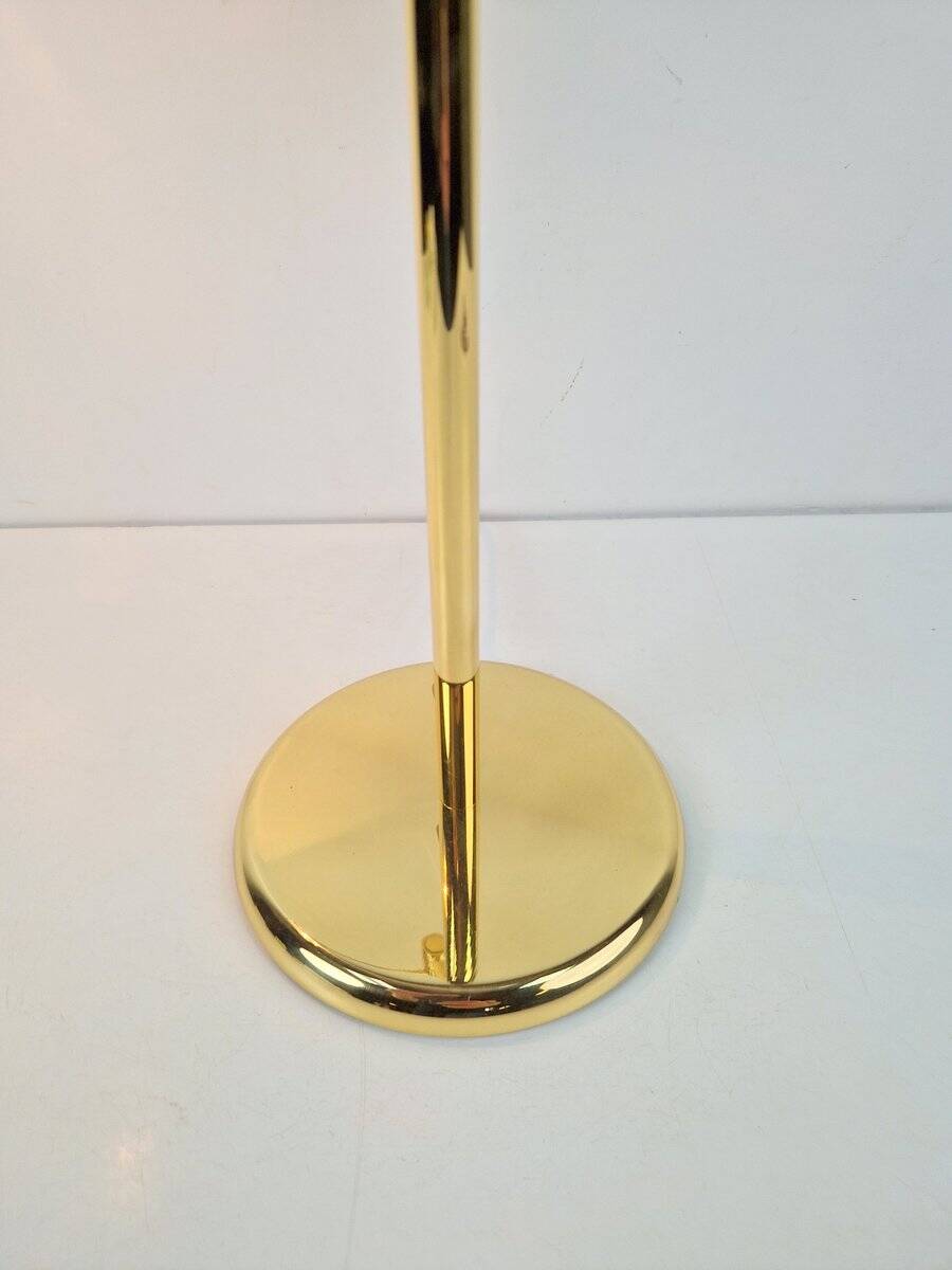 Regency Brass Adjustable Table Lamp from Egoluce, 1970s