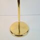 Regency Brass Adjustable Table Lamp from Egoluce, 1970s