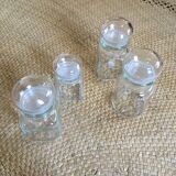 Lot of 4 jars