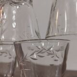 Ensemble de 10 verres apéritif Français Cordial BVB