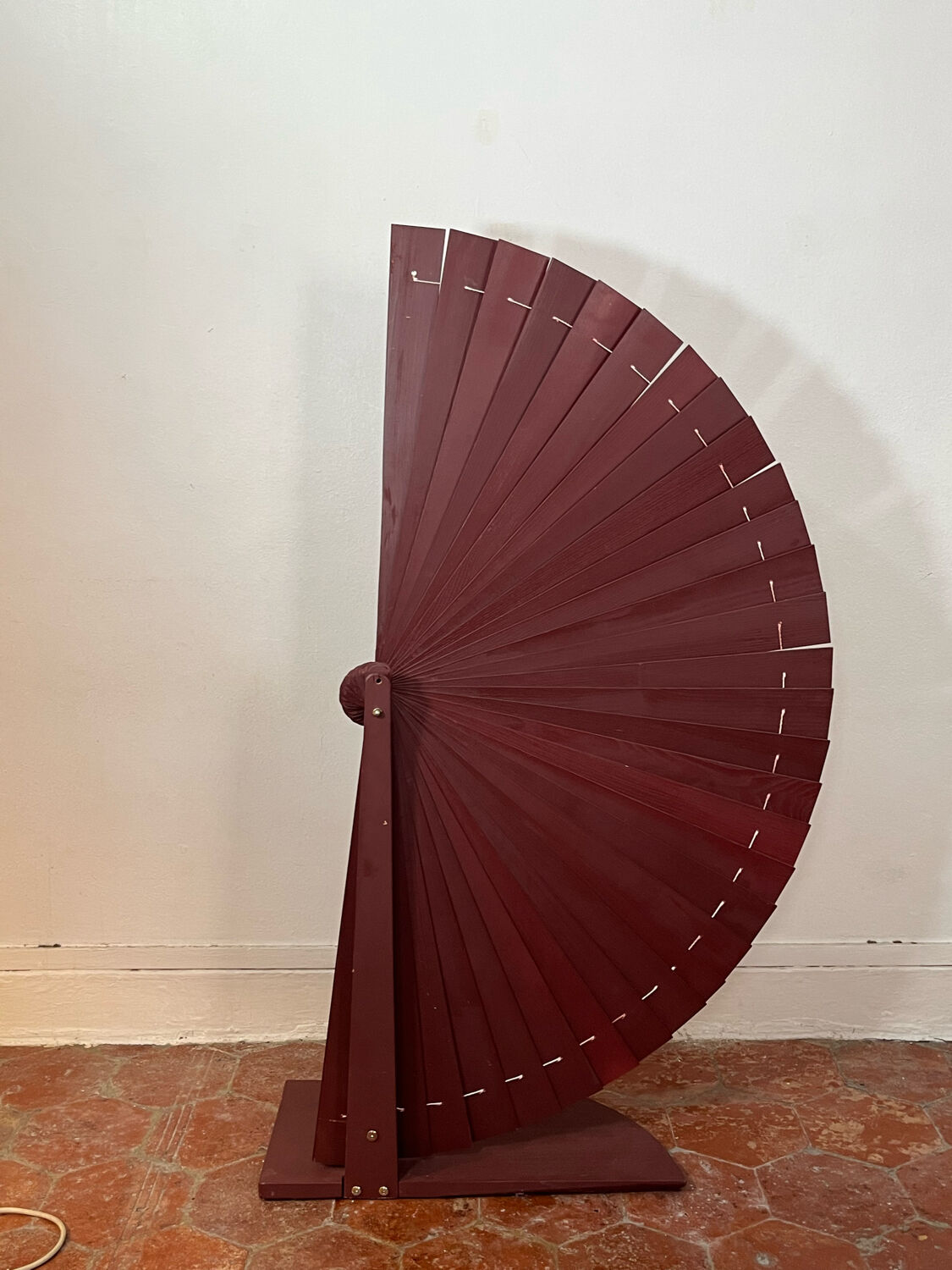 Modular space separator screen