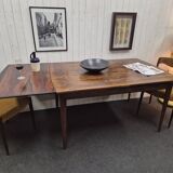 Table palissandre vintage