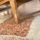 Handmade Berber rug in wool 3 x 2 m